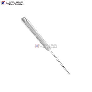 Pelacables de tendones Bunnell, reparación de injerto de tendón quirúrgico de 2,5mm, instrumentos médicos quirúrgicos de acero inoxidable - Product Image 2