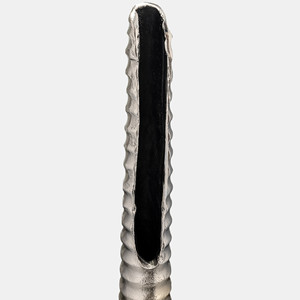 Vase à fleurs en métal au design moderne, finition nickelée, idéal pour la décoration de la maison, du jardin et des mariages - Vente chaude - Product Image 4