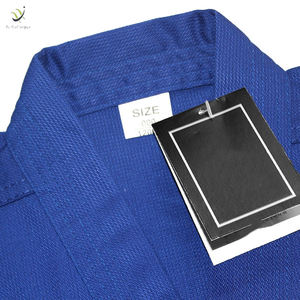 OEM ODM 2022 Vente en gros Uniforme de karaté en coton de haute qualité Léger et meilleur design pour hommes et femmes - Product Image 4