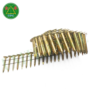 Venta al por mayor de alta resistencia 1-1/4 \ "X 0.120 Bobina de clavos para techos Tipo de vástago liso Precios competitivos para acero - Product Image 2