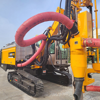 Machine de forage de surface Goodeng GMD50S RC DTH avec compresseur d'air pour projets d'or, de pierre, de granit et de marbre