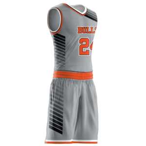 Venta caliente Uniforme de baloncesto hecho a medida Nueva llegada Precio bajo Tallas grandes Hecho en Pakistán - Product Image 2