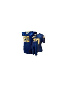 Impresión personalizada Diseño de sublimación Uniformes de fútbol americano Conjuntos transpirables de moda para jóvenes y adultos - Product Image 6