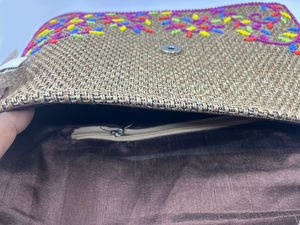 Mode actuelle tendance sac à bandoulière pour femmes bohème Vintage Messenger pochette à la main bandoulière sac à main - Product Image 5