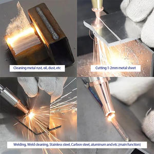 4 in 1 Laser <strong>Welding</strong> <strong>Machine</strong> Price for Metal 1500w 2000w 3000w <strong>Welding</strong> Cleaning Cutting <strong>Machine</strong> Laser Welders Factory Price - Product Image 5