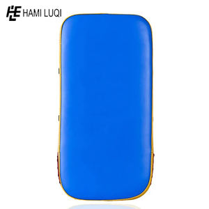 Wholesale OEM Muay Thai Kick Boxing Protector Heavy Padding Thai Pads <b>Martial</b> <b>Arts</b> Taekwondo Training - Product Image 2