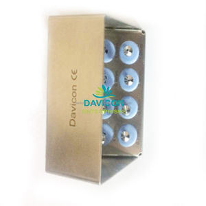 DAVICON Reusable Surgical Instruments 0.6-1.5MM FUE <b>Punch</b> Ultra Sharp Stainless Steel for Hair Transplant - Product Image 1