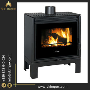 Fabricant d'origine bulgare de haute qualité 13 kW Sortie de chauffage de la pièce Cheminée à bois autoportante pour maison villa - Product Image 2