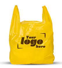 Sacs à provisions en plastique de T-shirt de haute qualité pour l'approvisionnement en gros d'emballage de supermarché avec le prix concurrentiel - Product Image 2