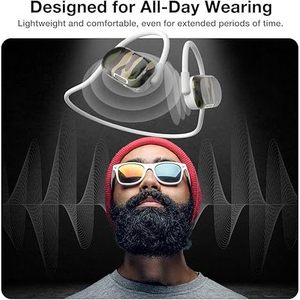 UU000162 Auricolari Sportivi Wireless Bluetooth Open-Ear con Doppio Microfono per iPhone/Android - Product Image 3