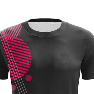 เสื้อยืดแขนสั้นเข้ารูปแนวสตรีทของผู้ชายเสื้อยืดพิมพ์ลาย DTG ผ้าคอตตอนผ้าโพลีเอสเตอร์เนื้อนุ่มสไตล์วินเทจ - Product Image 2