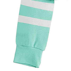 Sweat-shirts à capuche courts confortables pour femmes, streetwear d'hiver, avec logo sur le devant, vente chaude, qualité supérieure, sweat-shirts pour femmes - Product Image 4