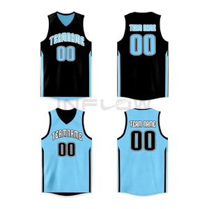 Diseño personalizado sublimación equipo juvenil patrón baloncesto Jersey uniformes conjuntos ropa de baloncesto 100% poliéster - Product Image 3
