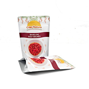 Sacchetti di Stand up ad alta barriera riciclabili con cerniera sacchetti di cibo a prova di umidità per snack borsa per imballaggio di noci per animali domestici - Product Image 3