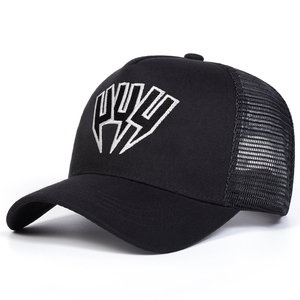 Gorra de béisbol unisex con protección UV de 5 paneles, gorra deportiva informal ajustable con bordado de letras para primavera y verano, protector solar para exteriores - Product Image 5
