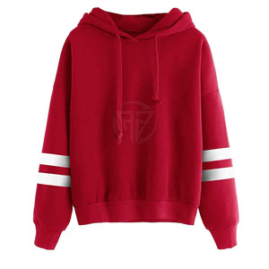 Sweats à capuche pour femmes coupe-vent d'hiver - Capuche avec logo sur le devant, tissu polaire, écologique, personnalisable, haute qualité - Product Image 1