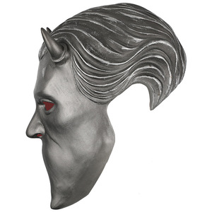 <span class=keywords><strong>Masque</strong></span> <span class=keywords><strong>de</strong></span> tête en latex <span class=keywords><strong>Ghoul</strong></span> pour groupe <span class=keywords><strong>de</strong></span> musique d'horreur Heavy Metal Doom Hard Rock, accessoire <span class=keywords><strong>de</strong></span> cosplay pour Halloween, vente chaude HLC - Product Image 3