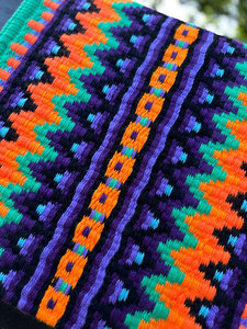 Couverture de selle pour cheval de spectacle western, design néo-zélandais, couverture de selle en laine faite à la main, coussin de selle en laine de qualité supérieure, taille - Product Image 4