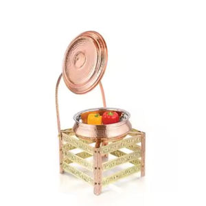 Ensemble d'ustensiles de cuisine pour traiteur bougie marmite chauffante chauffe-plats présentoir pour buffet chauffe-plats ensemble pour buffet - Product Image 5