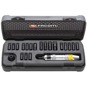 Jeu de tournevis à chocs Facom de 21 pièces - Product Image 1