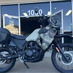 NOUVEAU 2025 Moto Standard Kawasaki KLR650 Adventure Cypher Camo Beige à Vendre Motos Tout-Terrain - Product Image 4