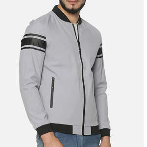 Chaquetas Bomber para Hombre Fáciles de Usar, Chaqueta Bomber Personalizada para Hombre en Todas las Tallas y Colores, Chaqueta Bomber Informal - Product Image 3