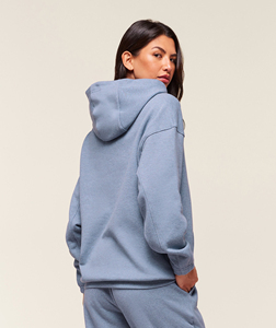 Sudaderas Extra Grandes Hechas a Medida para Mujer, 100% Algodón, Ligeras, Transpirables, con Impresión de Logotipo Personalizado - Product Image 4