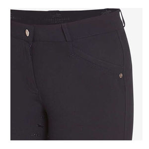 Culotte d'équitation en tissu technique de meilleure qualité pour femmes, vêtements équestres personnalisés en vrac, pantalons d'équitation en gros - Product Image 6