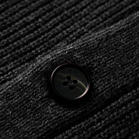 2025 hommes tricots Cardigan pull automne mode décontracté couleur Pure haute qualité laine tricoté à manches longues pull