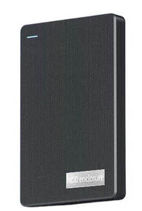 กล่องใส่ฮาร์ดดิสก์ภายนอกขนาด 2.5 นิ้ว แบบ USB2.0 สำหรับฮาร์ดดิสก์หรือ SSD ขนาด 9.5 มม. สำหรับแล็ปท็อป - Product Image 2