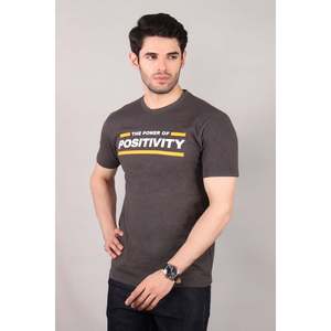 GYKNY Classic Graphic T-Shirt 100% Cotton Crew Neck Oversize Boxy Jersey Silk Screen <b>Printed</b> Graphic Design - Product Image 2