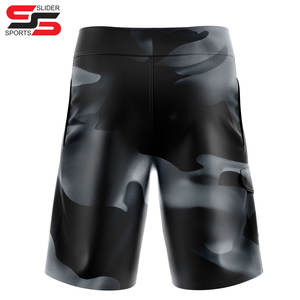 กางเกงว่ายน้ำเล่นเซิร์ฟกางเกงขาสั้นสำหรับผู้ชายแห้งเร็วระบายอากาศได้ดีพิมพ์ลายซับลิเมชันได้ตามต้องการ - Product Image 2