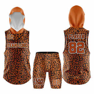 Conjunto de Uniforme de Fútbol 7 contra 7 Personalizado, Transpirable, Impreso, Spandex/Poliéster, Opciones de Personalización de Fábrica OEM para Color y Logotipo - Product Image 1