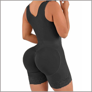 Yüksek Sıkıştırmalı Karın Kontrolü Sağlayan Kolombiyalı Giysiler Toptan Satış Ameliyat Sonrası Korseler Şekillendirici Faha Faja Şekillendirici - Product Image 5