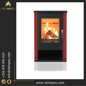 170-200 m3 Capacidad de calefacción de la habitación 9kW Eficiencia térmica nominal Diseño elegante Chimeneas de leña a precio de fábrica - Product Image 3