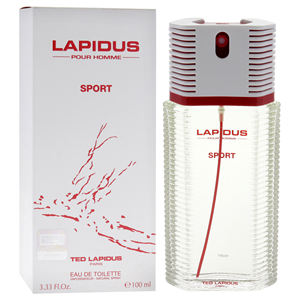 Ted Lapidus Pour Homme Sport de Lapidus para Hombre, 3.33 oz EDT Spray, Fragancia Deportiva - Product Image 3