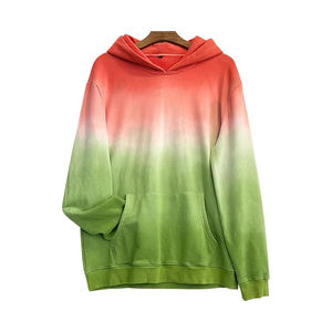 Sudadera con capucha de algodón de 400gsm para hombre, ropa personalizada, franela teñida colgante de fabricantes para ropa de calle de invierno - Product Image 2