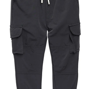 กางเกงกีฬาขายาวเอวสูงสำหรับฤดูใบไม้ร่วงฤดูหนาวกางเกงวิ่งสำหรับเด็กผู้หญิงเด็กผู้ชายกางเกงขายาวแบบกำหนดรูปแบบเอง - Product Image 3