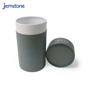 Emballage de tube de thé rond en boîte cylindrique de qualité alimentaire, emballage de tube en papier kraft écologique de haute qualité, nouveau - Product Image 4