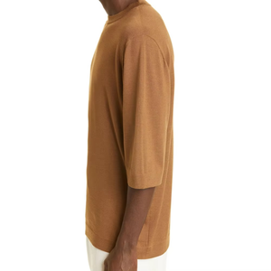 2025 personalizado su propio logotipo ropa informal de gran tamaño media manga hombres camiseta último diseño transpirable camiseta para hombres comodidad - Product Image 4