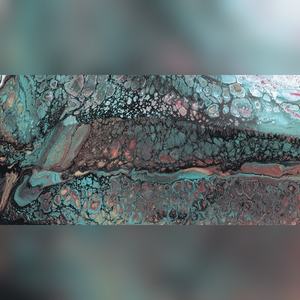 Azulejos de Porcelana con Arte Fluido Abstracto para Pared y Piso, Resistentes al Desgaste, Acabado Brillante, Formato Grande, Decoración para el Hogar - Product Image 5