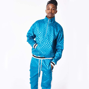 Chaqueta Cortavientos de Invierno Personalizada 2025, Conjuntos Deportivos de Hip Hop Elegantes Unisex, 100% Poliéster Fleece, Diseño 2 en 1, Bordado Personalizado - Product Image 2