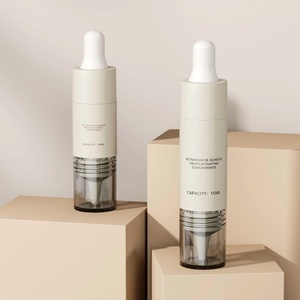 Botella de jeringa dorada al vacío de material plástico de 15ml, 10ml para suero Premium - Product Image 3