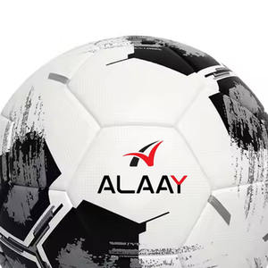 Alaay Ballon de football en cuir PU/PVC avec impression personnalisée Vente directe pour l'entraînement et le jeu Tailles 5/4/3/2 Ballon de football - Product Image 6