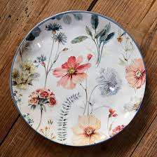 Assiette en céramique élégante de fabrication indienne directe pour la table de cuisine, assiette en céramique pour le service et la présentation des repas - Product Image 2