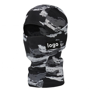 หมวกคลุมศีรษะกันลมสำหรับกีฬาฤดูหนาวและขี่จักรยานสำหรับเล่นสกีพิมพ์ลายโลโก้ตามสั่ง - Product Image 2