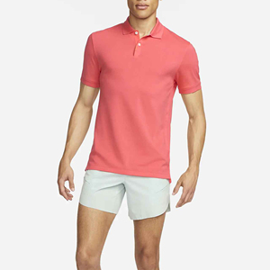 Camiseta de Polo de Golf para hombre de poliéster 100%, sublimación personalizada bordada, transpirable y estilo informal en blanco para Polo para hombre - Product Image 3