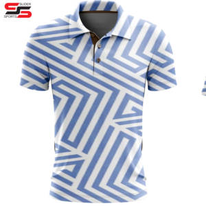 Camiseta Polo de Poliéster para Hombre, Color Sólido, con Logotipo Personalizado Impreso, Diseño Gratuito, Venta al Por Mayor - Product Image 5