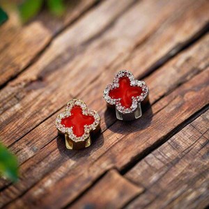 Top Classic Moissanite Doble ventana Grillz Jewelry Cap Open Face Sterling Silver Zubeda Gems - Product Image 6