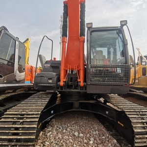 Maquinaria de construcción pesada usada de la excavadora sobre orugas de la venta caliente con el motor principal y los componentes del motor - Product Image 2